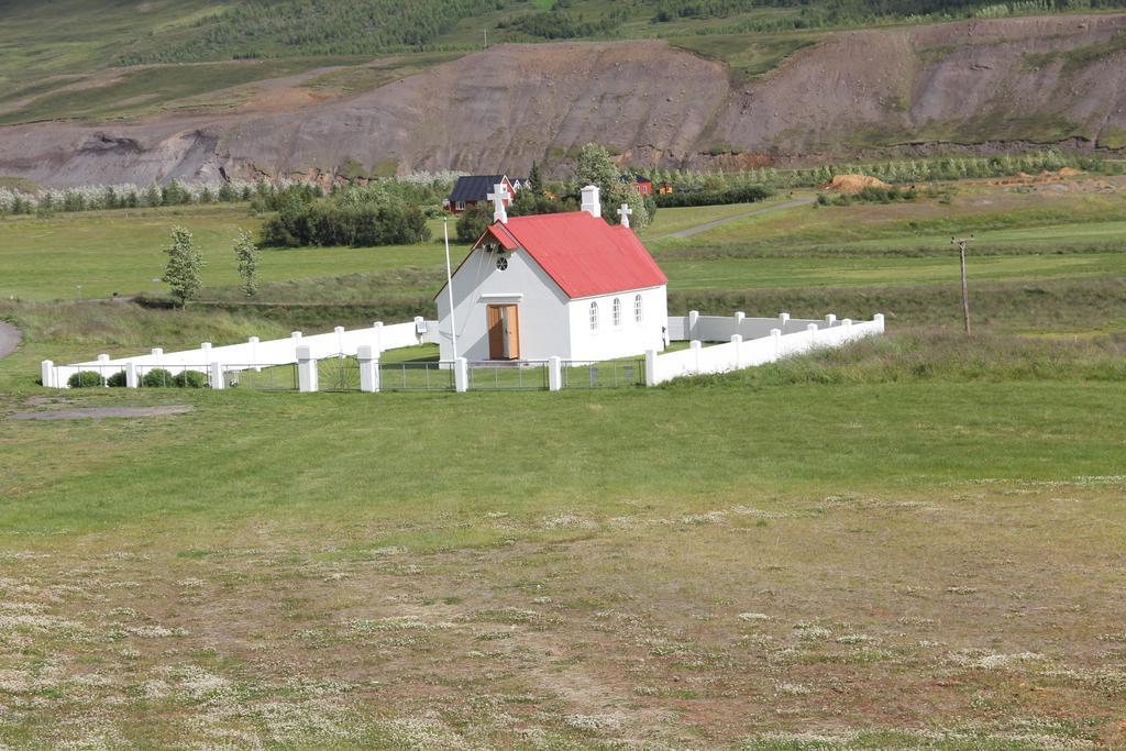 Draflastadir Guesthouse Draflastaðir Buitenkant foto