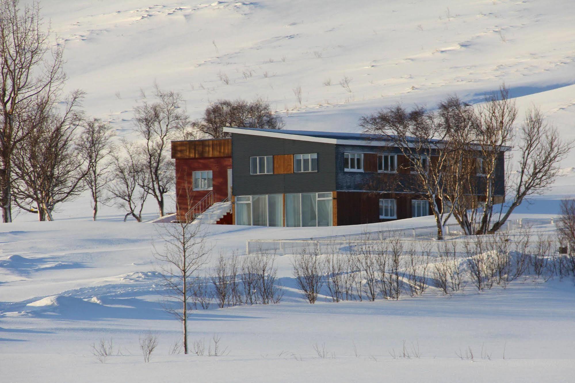 Draflastadir Guesthouse Draflastaðir Buitenkant foto