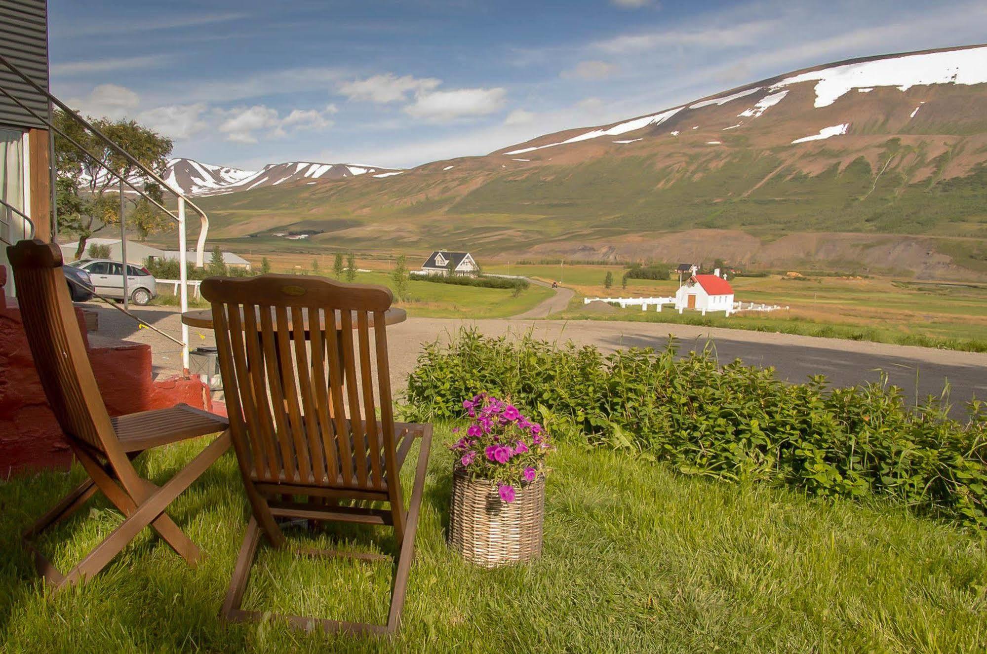 Draflastadir Guesthouse Draflastaðir Buitenkant foto