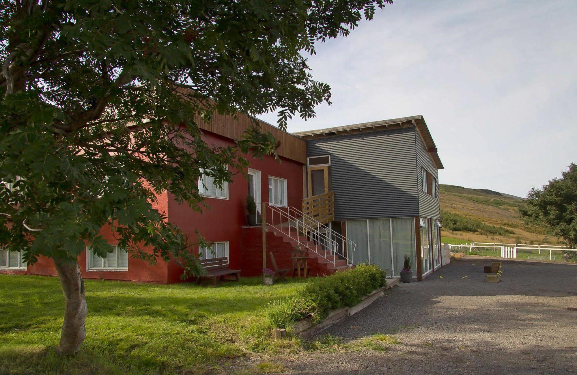 Draflastadir Guesthouse Draflastaðir Buitenkant foto