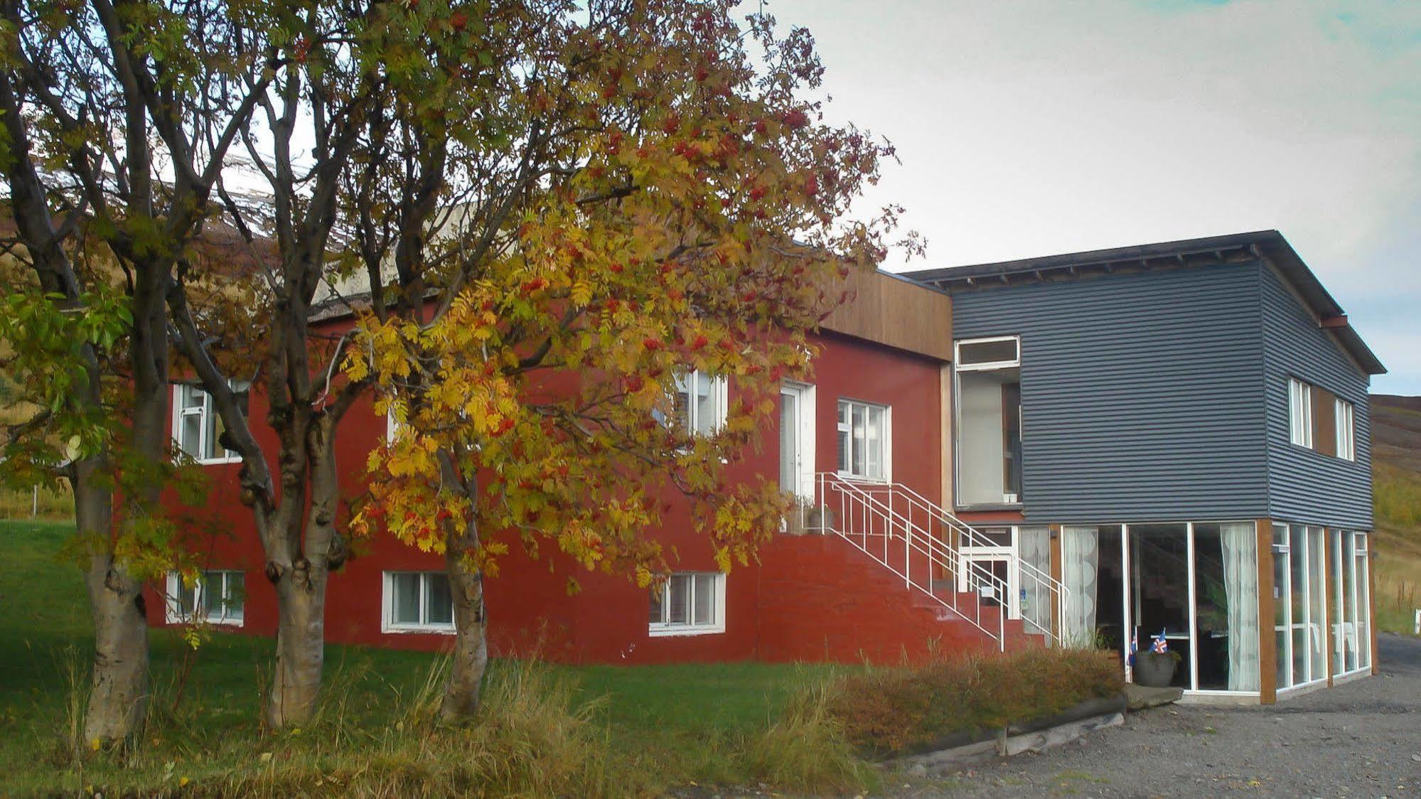 Draflastadir Guesthouse Draflastaðir Buitenkant foto