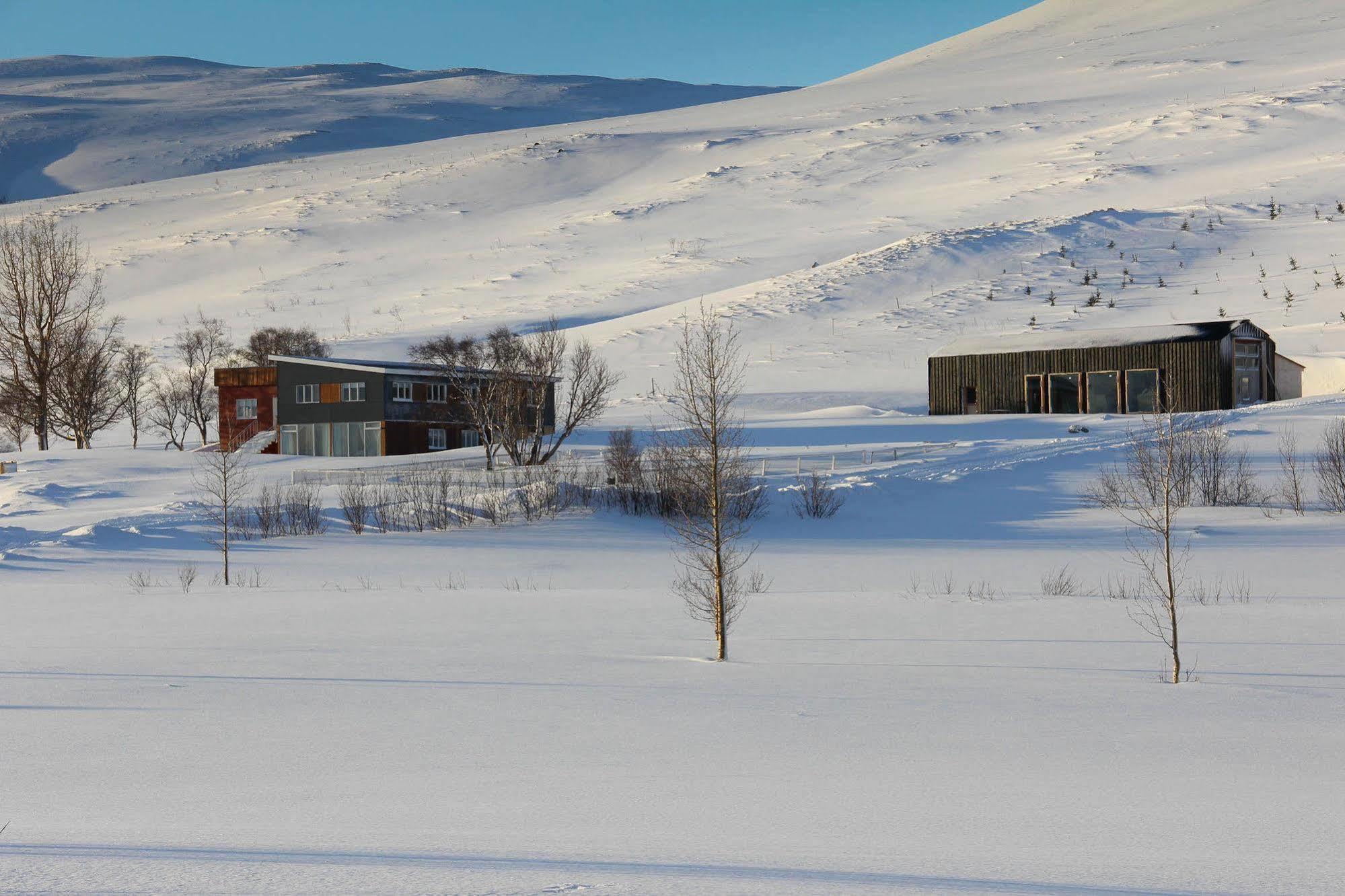 Draflastadir Guesthouse Draflastaðir Buitenkant foto